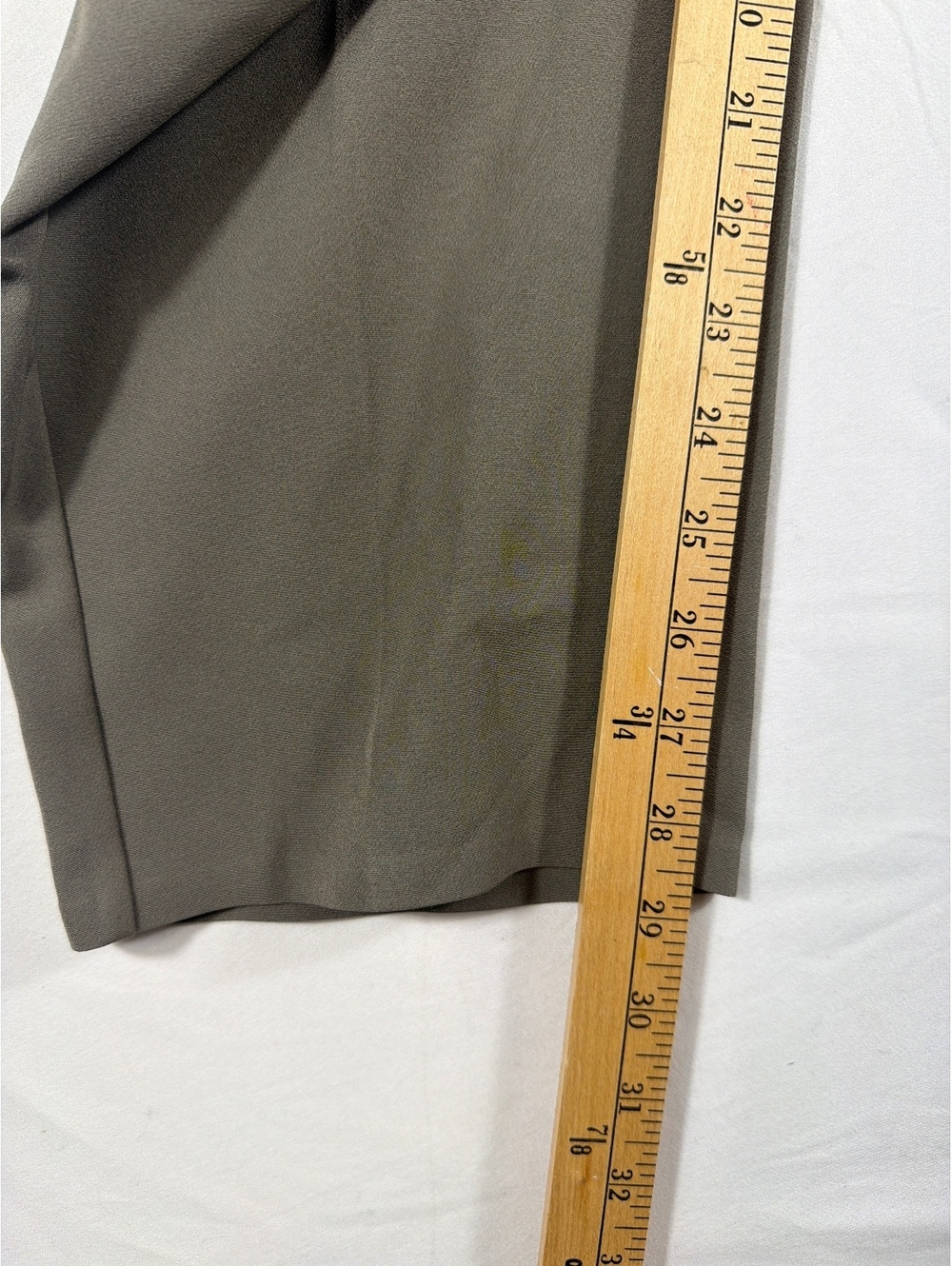 Athleta Women's Pants Size 16 Taupe Straight Leg - Picture 2 of 6